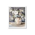 Picture of Blue Bouquet _GroupedProduct_Rectangle_Portrait_Framed_Matted_