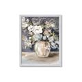 Picture of Blue Bouquet _GroupedProduct_Rectangle_Portrait_Framed_Matted_