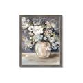 Picture of Blue Bouquet _GroupedProduct_Rectangle_Portrait_Framed_Matted_