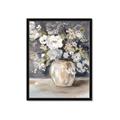 Picture of Blue Bouquet _GroupedProduct_Rectangle_Portrait_Framed_Matted_