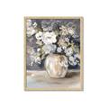 Picture of Blue Bouquet _GroupedProduct_Rectangle_Portrait_Framed_Matted_