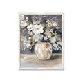 Picture of Blue Bouquet _GroupedProduct_Rectangle_Portrait_Framed_Matted_