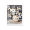 Picture of Blue Bouquet _GroupedProduct_Rectangle_Portrait_Framed_Matted_