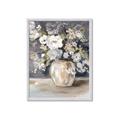 Picture of Blue Bouquet _GroupedProduct_Rectangle_Portrait_Framed_Matted_