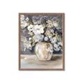 Picture of Blue Bouquet _GroupedProduct_Rectangle_Portrait_Framed_Matted_