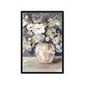 Picture of Blue Bouquet _GroupedProduct_Rectangle_Portrait_Framed_Matted_