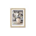 Picture of Blue Bouquet _GroupedProduct_Rectangle_Portrait_Framed_Matted_