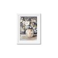 Picture of Blue Bouquet _GroupedProduct_Rectangle_Portrait_Framed_Matted_