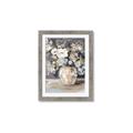 Picture of Blue Bouquet _GroupedProduct_Rectangle_Portrait_Framed_Matted_