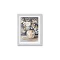 Picture of Blue Bouquet _GroupedProduct_Rectangle_Portrait_Framed_Matted_