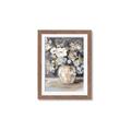 Picture of Blue Bouquet _GroupedProduct_Rectangle_Portrait_Framed_Matted_