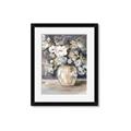Picture of Blue Bouquet _GroupedProduct_Rectangle_Portrait_Framed_Matted_
