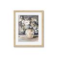 Picture of Blue Bouquet _GroupedProduct_Rectangle_Portrait_Framed_Matted_