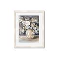 Picture of Blue Bouquet _GroupedProduct_Rectangle_Portrait_Framed_Matted_
