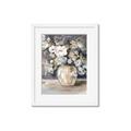 Picture of Blue Bouquet _GroupedProduct_Rectangle_Portrait_Framed_Matted_
