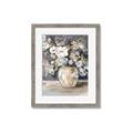 Picture of Blue Bouquet _GroupedProduct_Rectangle_Portrait_Framed_Matted_