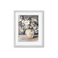 Picture of Blue Bouquet _GroupedProduct_Rectangle_Portrait_Framed_Matted_