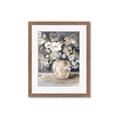 Picture of Blue Bouquet _GroupedProduct_Rectangle_Portrait_Framed_Matted_