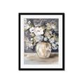 Picture of Blue Bouquet _GroupedProduct_Rectangle_Portrait_Framed_Matted_