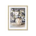 Picture of Blue Bouquet _GroupedProduct_Rectangle_Portrait_Framed_Matted_