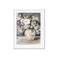 Picture of Blue Bouquet _GroupedProduct_Rectangle_Portrait_Framed_Matted_