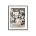 Picture of Blue Bouquet _GroupedProduct_Rectangle_Portrait_Framed_Matted_