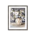 Picture of Blue Bouquet _GroupedProduct_Rectangle_Portrait_Framed_Matted_