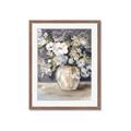 Picture of Blue Bouquet _GroupedProduct_Rectangle_Portrait_Framed_Matted_