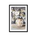 Picture of Blue Bouquet _GroupedProduct_Rectangle_Portrait_Framed_Matted_