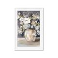 Picture of Blue Bouquet _GroupedProduct_Rectangle_Portrait_Framed_Matted_
