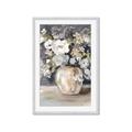 Picture of Blue Bouquet _GroupedProduct_Rectangle_Portrait_Framed_Matted_