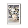Picture of Blue Bouquet _GroupedProduct_Rectangle_Portrait_Framed_Matted_
