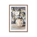 Picture of Blue Bouquet _GroupedProduct_Rectangle_Portrait_Framed_Matted_