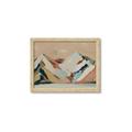 Picture of Colorblocked Mountains _GroupedProduct_Rectangle_Landscape_Framed_Matted_