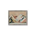 Picture of Colorblocked Mountains _GroupedProduct_Rectangle_Landscape_Framed_Matted_
