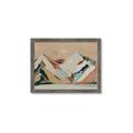 Picture of Colorblocked Mountains _GroupedProduct_Rectangle_Landscape_Framed_Matted_