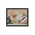 Picture of Colorblocked Mountains _GroupedProduct_Rectangle_Landscape_Framed_Matted_