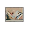 Picture of Colorblocked Mountains _GroupedProduct_Rectangle_Landscape_Framed_Matted_