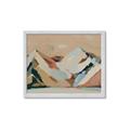 Picture of Colorblocked Mountains _GroupedProduct_Rectangle_Landscape_Framed_Matted_