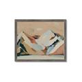 Picture of Colorblocked Mountains _GroupedProduct_Rectangle_Landscape_Framed_Matted_