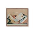 Picture of Colorblocked Mountains _GroupedProduct_Rectangle_Landscape_Framed_Matted_