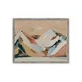 Picture of Colorblocked Mountains _GroupedProduct_Rectangle_Landscape_Framed_Matted_