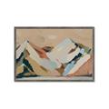 Picture of Colorblocked Mountains _GroupedProduct_Rectangle_Landscape_Framed_Matted_