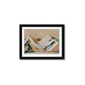 Picture of Colorblocked Mountains _GroupedProduct_Rectangle_Landscape_Framed_Matted_