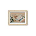 Picture of Colorblocked Mountains _GroupedProduct_Rectangle_Landscape_Framed_Matted_