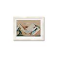 Picture of Colorblocked Mountains _GroupedProduct_Rectangle_Landscape_Framed_Matted_