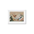 Picture of Colorblocked Mountains _GroupedProduct_Rectangle_Landscape_Framed_Matted_