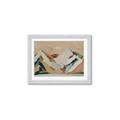 Picture of Colorblocked Mountains _GroupedProduct_Rectangle_Landscape_Framed_Matted_