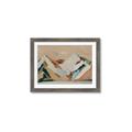 Picture of Colorblocked Mountains _GroupedProduct_Rectangle_Landscape_Framed_Matted_