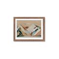 Picture of Colorblocked Mountains _GroupedProduct_Rectangle_Landscape_Framed_Matted_